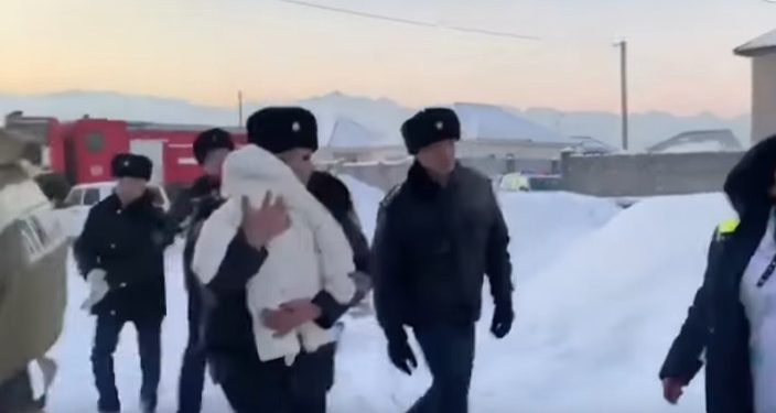 Katastrofa w Kazachstanie. Dziecko przeżyło! [WIDEO]