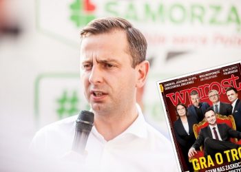 Na okładce z kandydatami na prezydenta zabrakło Kosiniaka-Kamysza. PSL odpowiada