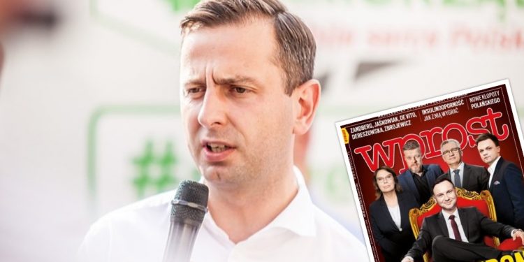 Na okładce z kandydatami na prezydenta zabrakło Kosiniaka-Kamysza. PSL odpowiada