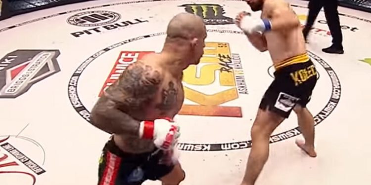 Starcie olimpijczyków na KSW 52: Kołecki lepszy od Janikowskiego [WIDEO]