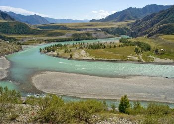 Szkielet i złoto w kurhanie sprzed ponad 2,5 tys. lat na Syberii odkryli archeolodzy z Krakowa