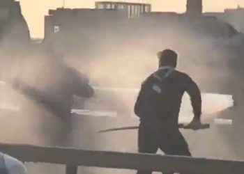 Polak, który walczył z terrorystą w Londynie wydał oświadczenie. „Działałem instynktownie”