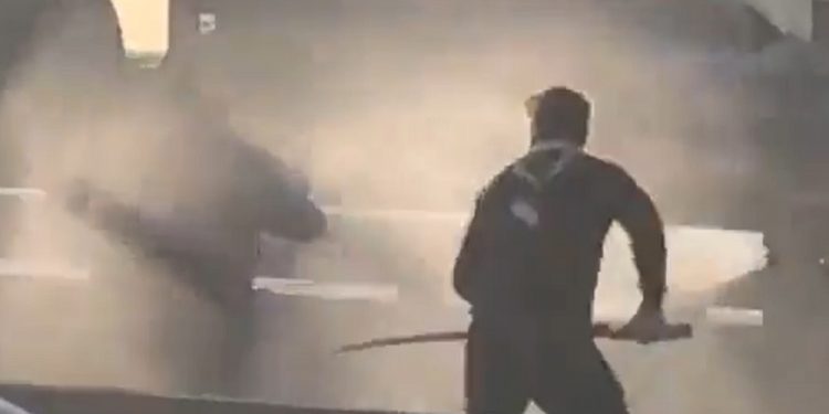 Polak, który walczył z terrorystą w Londynie wydał oświadczenie. „Działałem instynktownie”