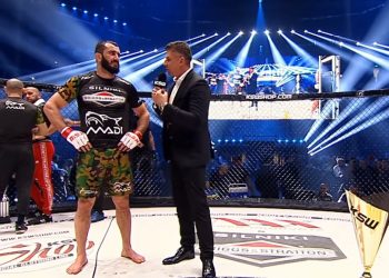 KSW 52: Nieudany powrót Khalidova. Mistrz tłumaczy przyczyny porażki [WIDEO]