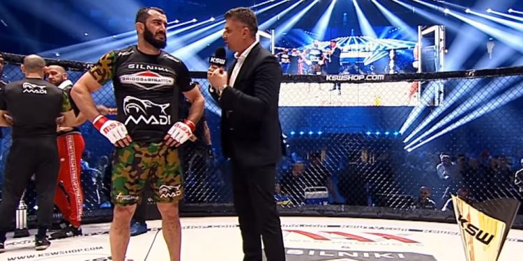 KSW 52: Nieudany powrót Khalidova. Mistrz tłumaczy przyczyny porażki [WIDEO]