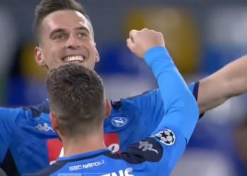 Fantastyczny występ Milika. Polski napastnik zdobył hat-tricka w Lidze Mistrzów [WIDEO]