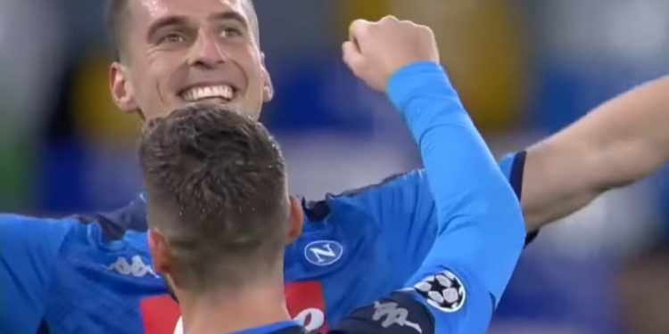 Fantastyczny występ Milika. Polski napastnik zdobył hat-tricka w Lidze Mistrzów [WIDEO]