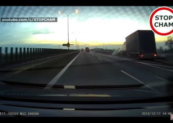 Śmiertelny wypadek na S5. Nagranie z momentem tragedii trafiło do sieci [WIDEO]