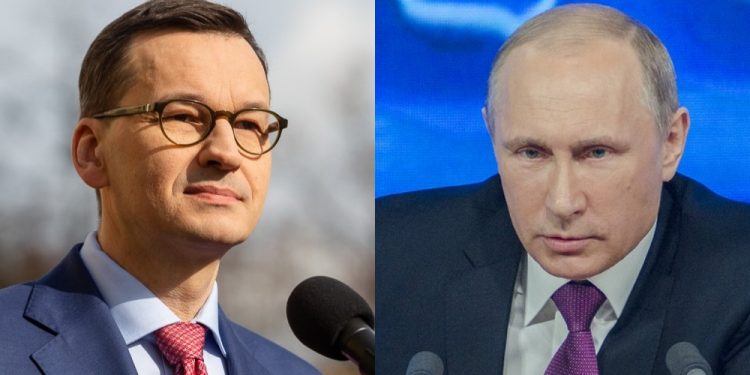 Putin oskarżył Polskę ws. II wojny światowej. Zareagował premier Mateusz Morawiecki!