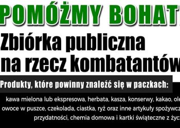 „Pomóżmy Bohaterom” – ruszyła świąteczna zbiórka na rzecz kombatantów