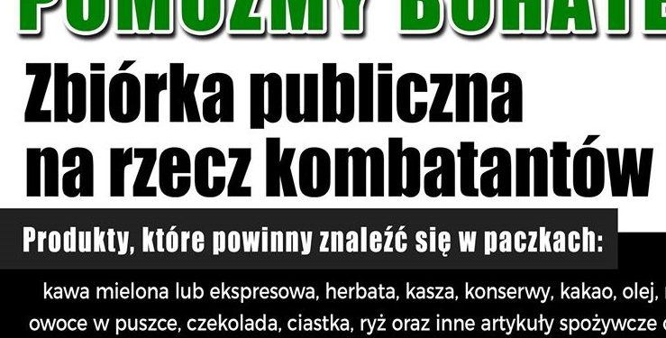 „Pomóżmy Bohaterom” – ruszyła świąteczna zbiórka na rzecz kombatantów