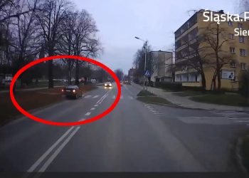 Pijany kierowca szalał na drodze. Zatrzymał go świadek [WIDEO]