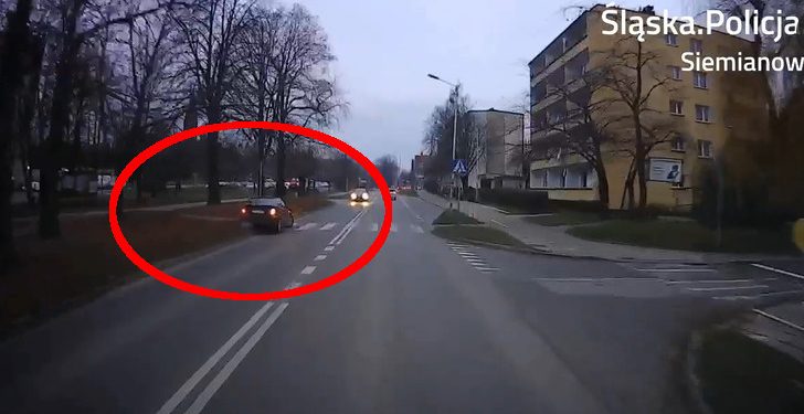 Pijany kierowca szalał na drodze. Zatrzymał go świadek [WIDEO]