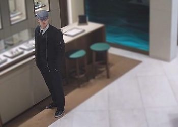 Ukradł zegarek o wartości 144 tys. zł. Policja publikuje wizerunek