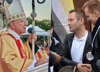 Rabiej oburzony słowami arcybiskupa. „Idź do diabła, tam jest twoje miejsce”