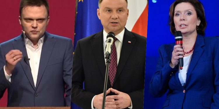 Najnowszy sondaż prezydencki: Duda prowadzi. Sensacyjny wynik Hołowni