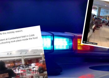 Strzelanina w Atlancie! Pojawiły się nagrania [WIDEO]