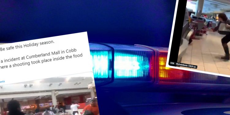 Strzelanina w Atlancie! Pojawiły się nagrania [WIDEO]