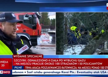 Znamy przyczynę katastrofy w Szczyrku. Spółka gazownicza wydała komunikat