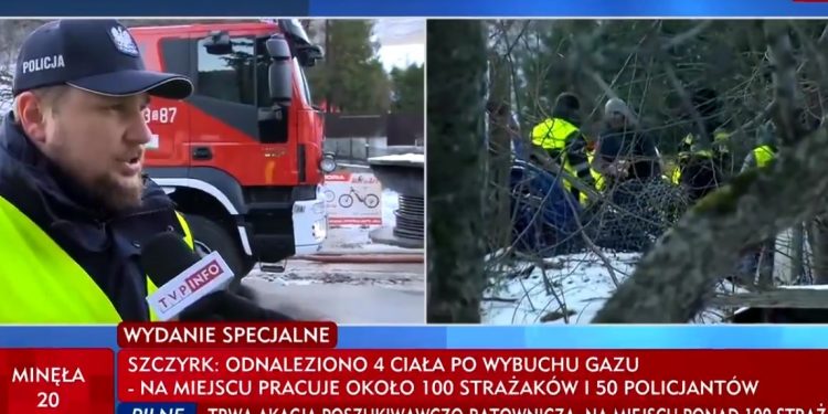 Znamy przyczynę katastrofy w Szczyrku. Spółka gazownicza wydała komunikat