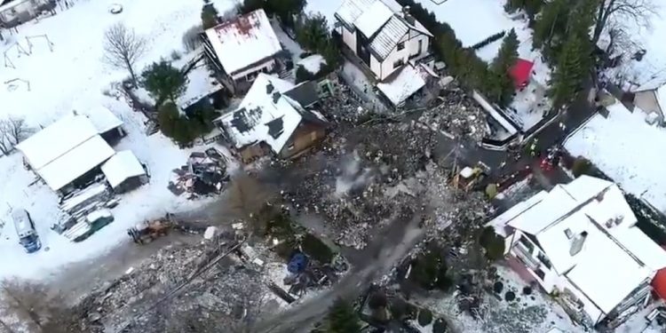 34-latka straciła rodzinę i dom w wybuchu w Szczyrku. Wspólnie z bliskimi wydała oświadczenie