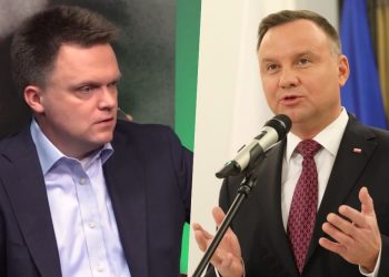 Szymon Hołownia ma szansę pokonać Andrzeja Dudę? Przeprowadzono sondaż