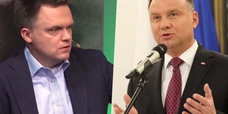 Szymon Hołownia ma szansę pokonać Andrzeja Dudę? Przeprowadzono sondaż