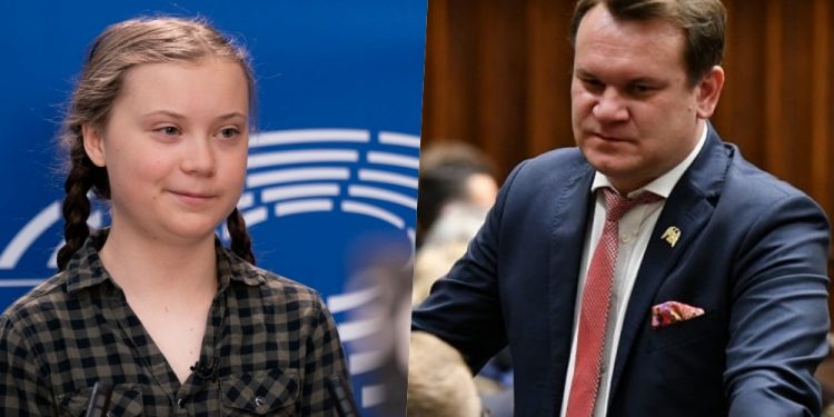 Greta Thunberg łączy kryzys klimatyczny z patriarchalizmem. Tarczyński: „Zastanawiam się, kto tej dziewczynie płaci”