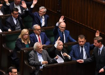 Terlecki broni projektu PiS: Opozycja jak zwykle łże