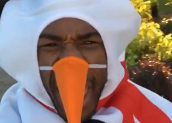 Piłkarz Premier League rozbił lamborghini. Prowadził w stroju bałwana