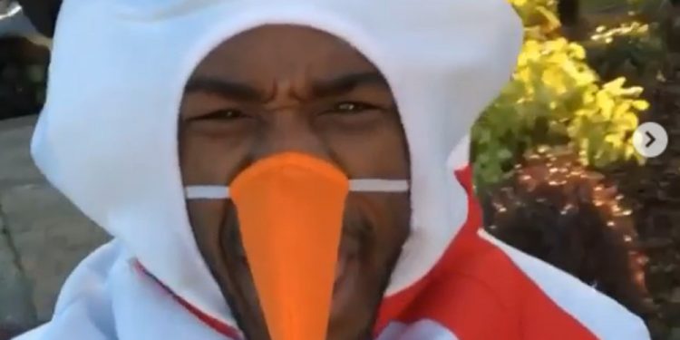 Piłkarz Premier League rozbił lamborghini. Prowadził w stroju bałwana