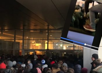 Xiaomi zrobiło promocję w Warszawie. Dantejskie sceny przed galerią! [WIDEO]