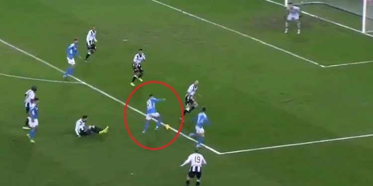 Zieliński zdobył gola w Serie A. To pierwsze trafienie od maja