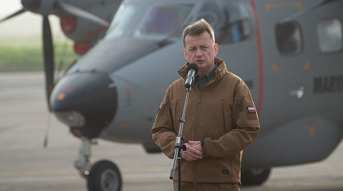 W ostrzelanej bazie w Iraku stacjonują polscy żołnierze. Jest komunikat MON