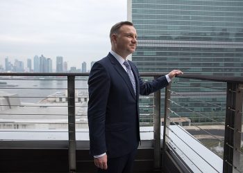 Duda uderza w Putina w „Financial Times”. „Kłamstwa historyczne”