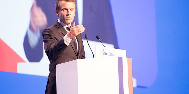 Macron wywołał awanturę w kościele w Jerozolimie. Wszystko nagrali [WIDEO]