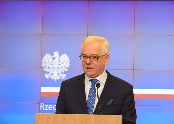 Czaputowicz: Polska ambasador ewakuowana z Iraku! Prosili Brytyjczycy