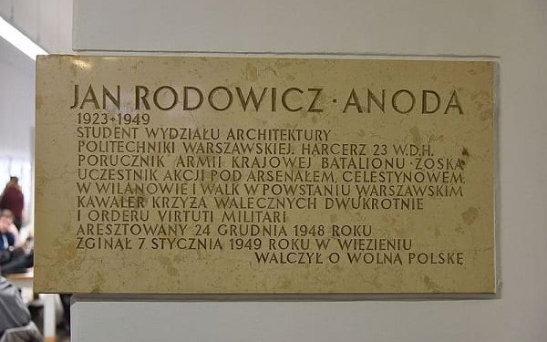 Młody bojownik o wolną Polskę. 71 lat temu zginął Jan Rodowicz „Anoda”