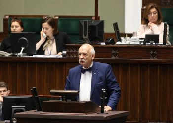 Korwin-Mikke atakuje Trumpa. „Albo jest to kompletny idiota, albo jest to agent rosyjski” [WIDEO]