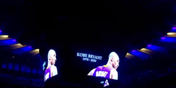 Drużyny NBA uczciły pamięć Koby’ego Bryanta. Mecze rozpoczęły od charakterystycznego błędu [WIDEO]