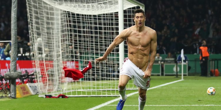 Lewandowski na zdjęciu roku 2019! Fotografia robi wrażenie [FOTO]