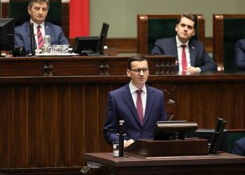 Morawiecki: „Nie możemy dać sobie pluć w twarz”