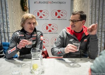 Mateusz Morawiecki Dawid Kubacki