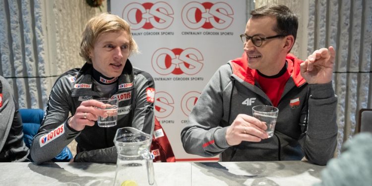 Mateusz Morawiecki Dawid Kubacki