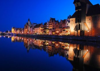 Gdańsk. W rzece znaleźli zwłoki kobiety