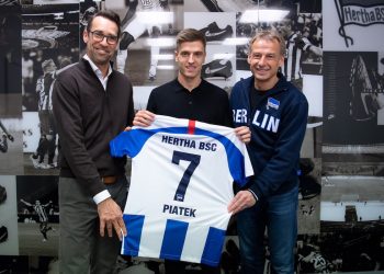 Piątek trafił do Herthy Berlin. Został najdroższym piłkarzem w historii klubu!