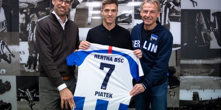 Piątek trafił do Herthy Berlin. Został najdroższym piłkarzem w historii klubu!