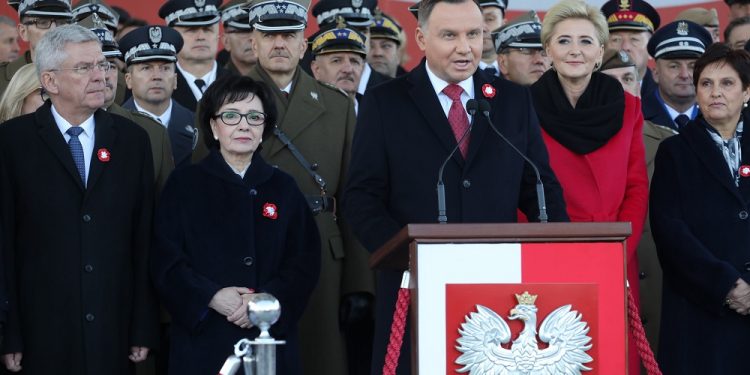 Prezydent Andrzej Duda