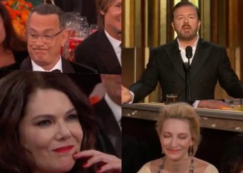 Prowadzący rozdanie „Złotych Globów” zakpił z gwiazd Hollywood: „Nie macie pojęcia o realnym świecie”. Wymowna reakcja [WIDEO]