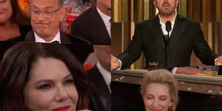 Prowadzący rozdanie „Złotych Globów” zakpił z gwiazd Hollywood: „Nie macie pojęcia o realnym świecie”. Wymowna reakcja [WIDEO]